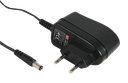 Adaptador AC-DC simple con adaptador DC P1J Europa-USA 6W GS06