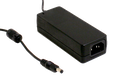 Adaptador AC-DC clase I y II médica con adaptador DC P1J 40W GSM40