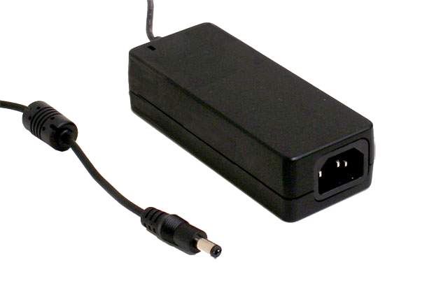 Adaptador AC-DC clase I y II médica con adaptador DC P1J 40W GSM40