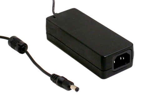 Adaptador AC-DC clase I y II médica con adaptador DC P1J 40W GSM40