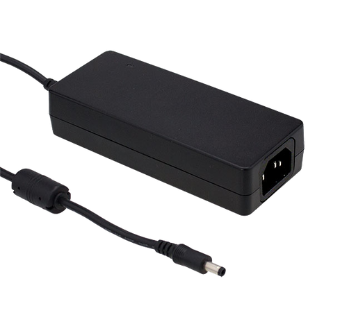 Adaptador AC-DC clase I y II médica con adaptador DC P1M 90W GSM90