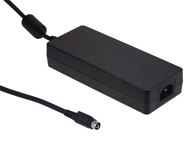 Adaptador AC-DC Clase I y II médica con adaptador DC R7B 160W GSM160