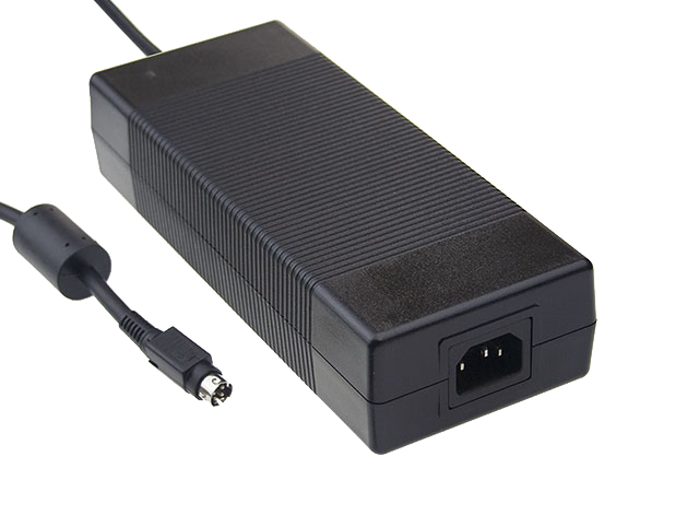 Adaptador AC-DC Clase I y II médica con adaptador DC R7B 220W GSM220