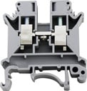 Bornera riel din 6mm² con tornillo de fijación Serie BS 41A