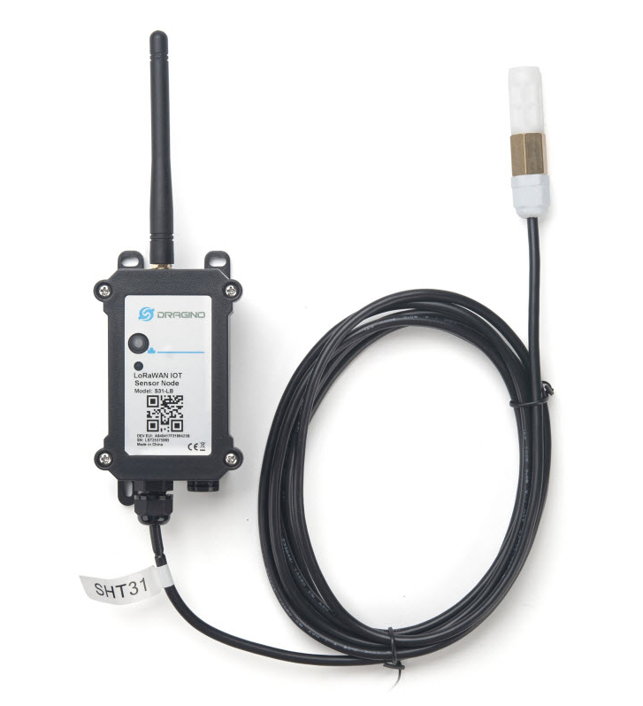 LoRaWAN Temperature & Humidity Sensor, Default frequency band AU915