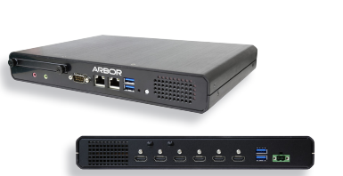 ELITE 1900 Reproductor de señalización digital con procesadores Intel® Core ™ i-series de 6.a generación