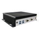 Fanless Signage Player with 5th Gen. Intel® Core™ i3