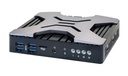 ELIT-1050-US: Reproductor de señalización digital con procesador Intel Celeron N3060, 32GB de memoria eMMC, 2GB de memoria RAM y adaptador de 65W (cable de alimentación tipo US).