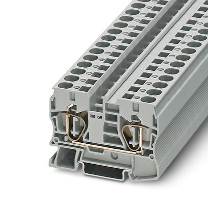 Borna de tierra, número de conexiones 2, tipo de conexión Conexión por tornillo, Sección de dimensionamiento 35 mm2 , sección 1,5 mm2  - 35 mm2