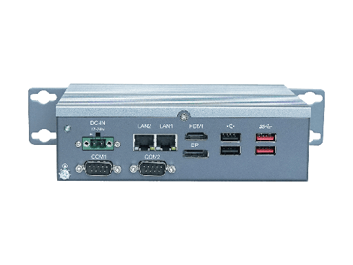 Industrial Fanless PC w/ Intel - Elkhart Lake Celeron - Procesador J6412