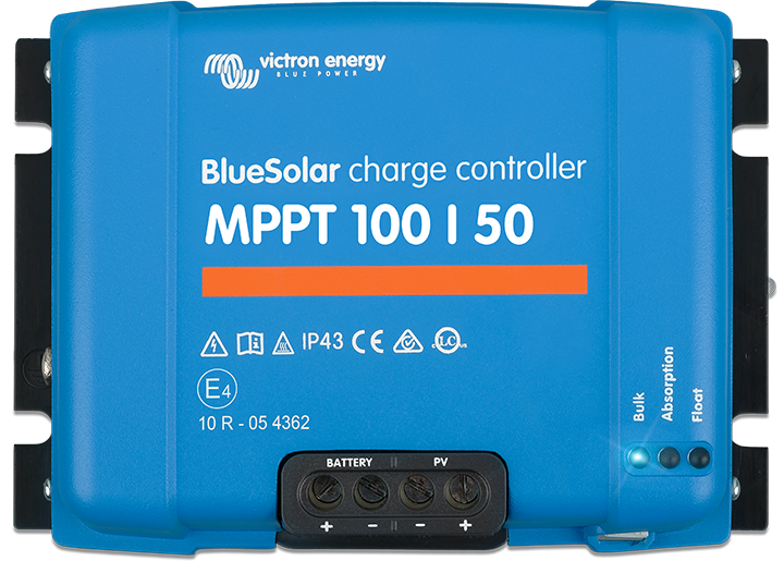 Controlador de carga solar SmartSolar MPPT 100/50, 12/24 V 50 A, Bluetooth integrado