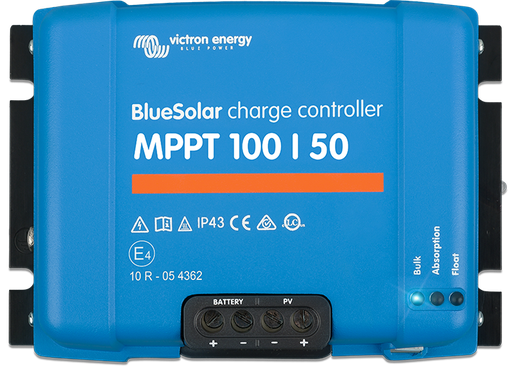 Controlador de carga solar SmartSolar MPPT 100/50, 12/24 V 50 A, Bluetooth integrado