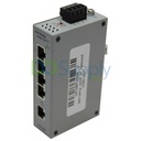 Industrial Ethernet Switch Unmanaged 5 RJ45 10/100 Mbps