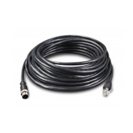 4-Pin D-Coding M12 Male to RJ-45 Ethernet Cable, 10 Meters
