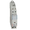 Contactor De Potencia Sin Mando, 16A NA+NC 230V