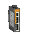 Switch De Red, Unmanaged, Fast Ethernet, Número De Puertos: 5x RJ45, IP30, -40 °C...75 °C