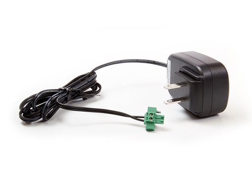 Fuente de alimentación de pared, ICR-32xx, v2, enchufe estadounidense