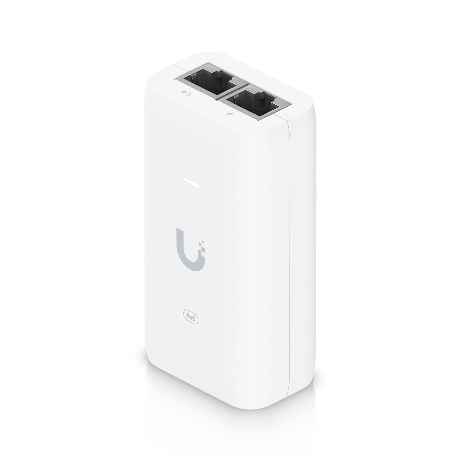 Inyector PoE 48VDC 15,3W 0,32A GIGABIT 802.3AF con cable C5
