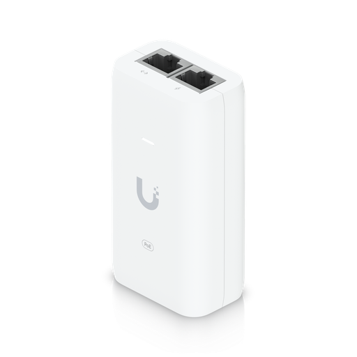 Inyector PoE 48VDC 15,3W 0,32A GIGABIT 802.3AF con cable C5