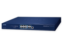 L3 8-Port 10GBASE-T de 4-Port 10GBASE-X SFP. Switch Ethernet Gestionado con Doble Potencia Redundante de 100o 240V