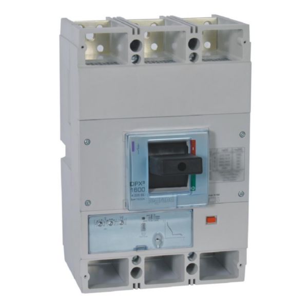 Interruptor Automático Caja Moldeada, DPX³1600 - EL S1 3X1600 50KA 400V SDPX³ 1600 DES