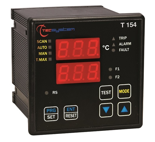 Relé Controlador de Temperatura T154 - ED16