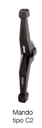 Mando directo negro para int. SIRCO 800 a 3200A tipo C2