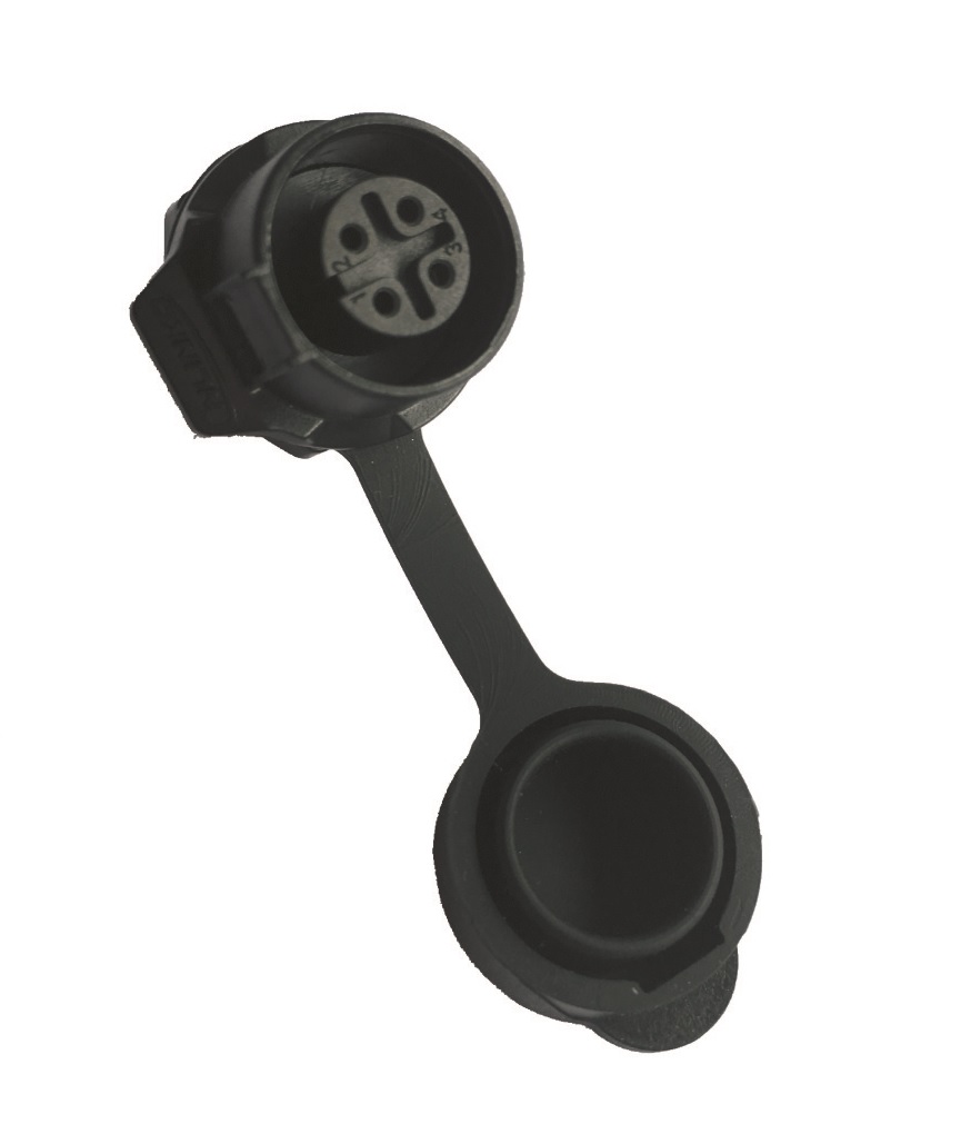 Conector Serie LP-12 Macho 4 Pines Panel CNLINKO