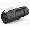 Conector Serie LP-12 4 Pines Volante CNLINKO