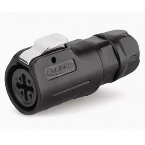 Conector Serie LP-12 4 Pines Volante CNLINKO