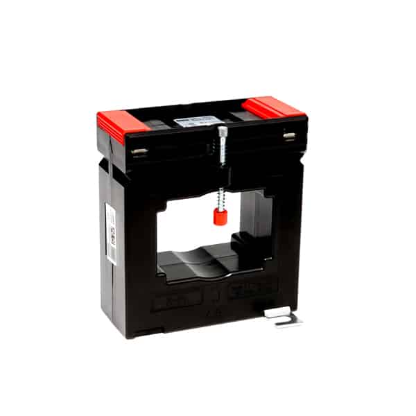 Transformador de Corriente 1000/5A 5VA clase 1, serie ASK 63.4, ventana 60mm x 30mm 