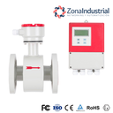 Caudalímetro Electromagnético Agua 24VDC 4-20mA+RS485 MODBUS DN100
