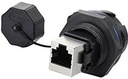 Conector Serie YT-RJ45 RJ45 Socket Soldar CNLINKO