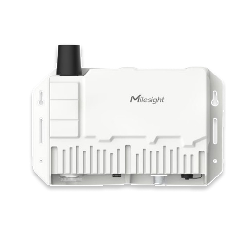 Gateway LoRaWAN Alimentado por Panel Solar 45W
