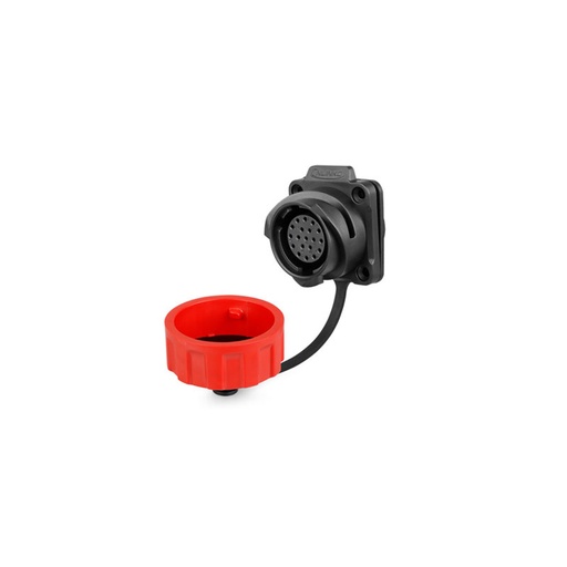 Conector Serie YM-24 Hembra 19 Pines Socket Soldar CNLINKO