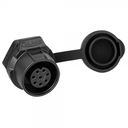 Conector Serie LP-16 CNLINKO(8 Pines Hembra - Tuerca)