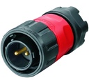 Conector Serie YM-20 Macho 2 Pines Plug Soldar CNLINKO