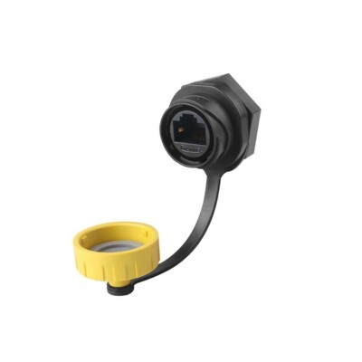 Conector Serie YM-20 Hembra RJ45 Socket CNLINKO