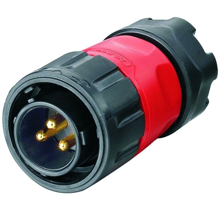 Conector Serie YM-20 Macho 3 Pines Plug Soldar CNLINKO