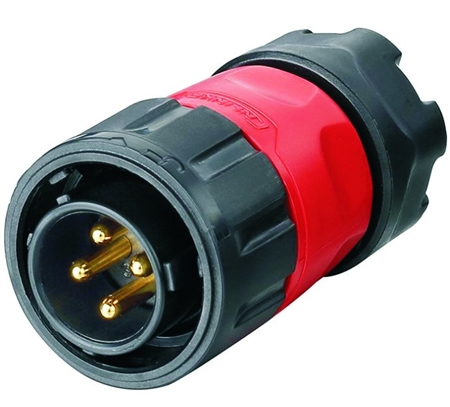 Conector Serie YM-20 Macho 4 Pines Plug Soldar CNLINKO