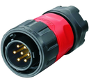 Conector Serie YM-20 Macho 7 Pines Plug Soldar CNLINKO