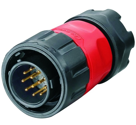 Conector Serie YM-20 Macho 12 Pines Plug Soldar CNLINKO 