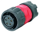 Conector Serie YM-20 Hembra 5 Pines Plug Soldar CNLINKO