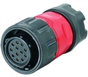 Conector Serie YM-20 Hembra 12 Pines Plug Soldar CNLINKO