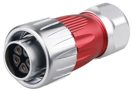 Conector Serie DH-20 Hembra 5 Pines Plug Soldar CNLINKO