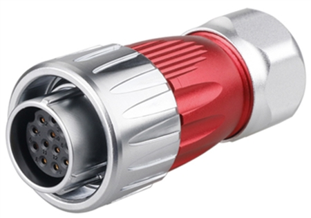 Conector Serie DH-20 Hembra 12 Pines Plug Soldar CNLINKO