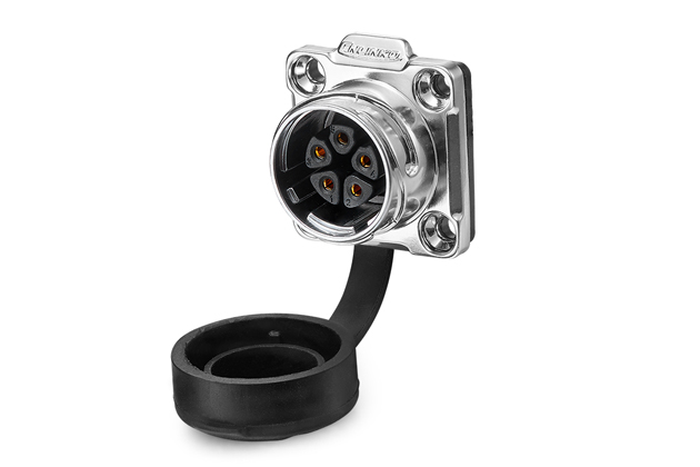 Conector Serie DH-20 Hembra 5 Pines Socket Soldar CNLINKO