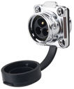 Conector Serie DH-20 Macho 4 Pines Socket Soldar CNLINKO