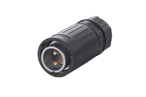 Conector Serie YA-20 Macho 2 Pines Plug Soldar CNLINKO