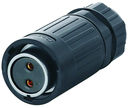 Conector Serie YA-20 Hembra 2 Pines Plug Soldar CNLINKO